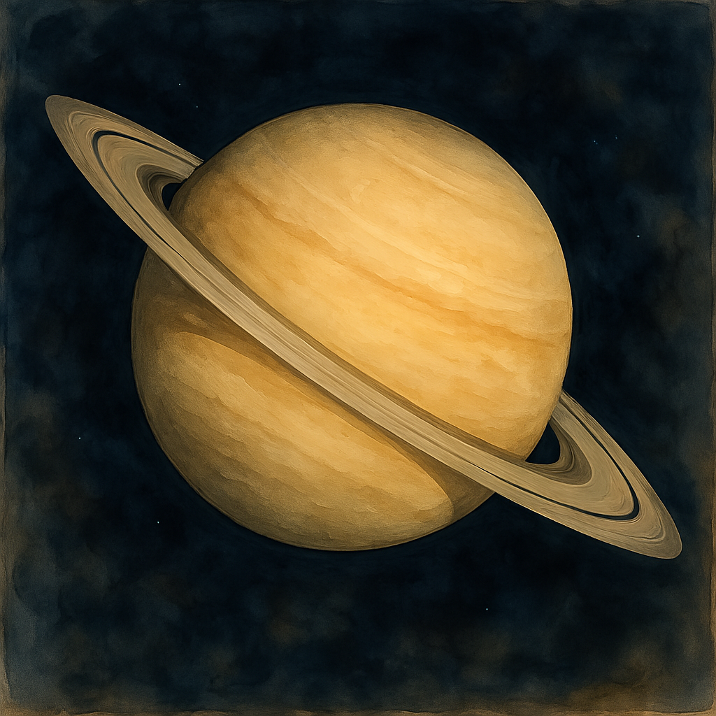 Saturn wants to be seen