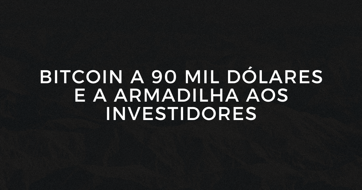 Bitcoin a 90 mil dólares: o que isso significa para você?