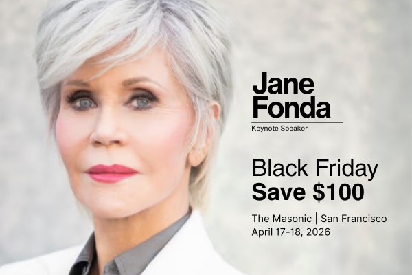 Last Chance Black Friday Sales: Join Jane Fonda in SF (Lowest Prices of the Year)