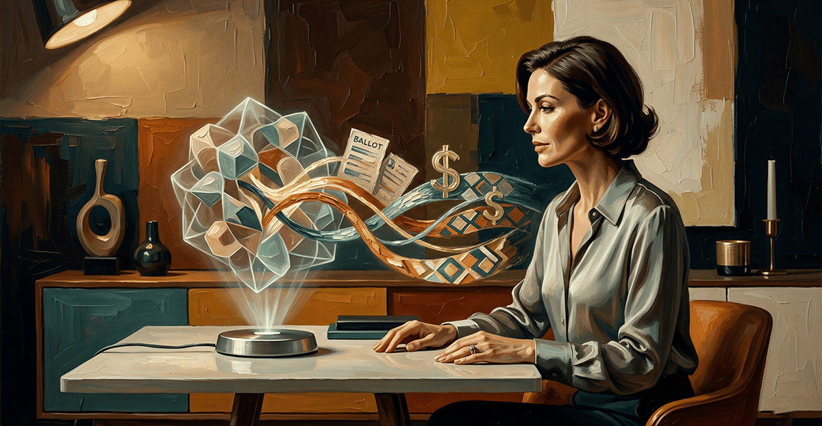 The Quarter That Speaks:  Illuminating the Unseen Patterns