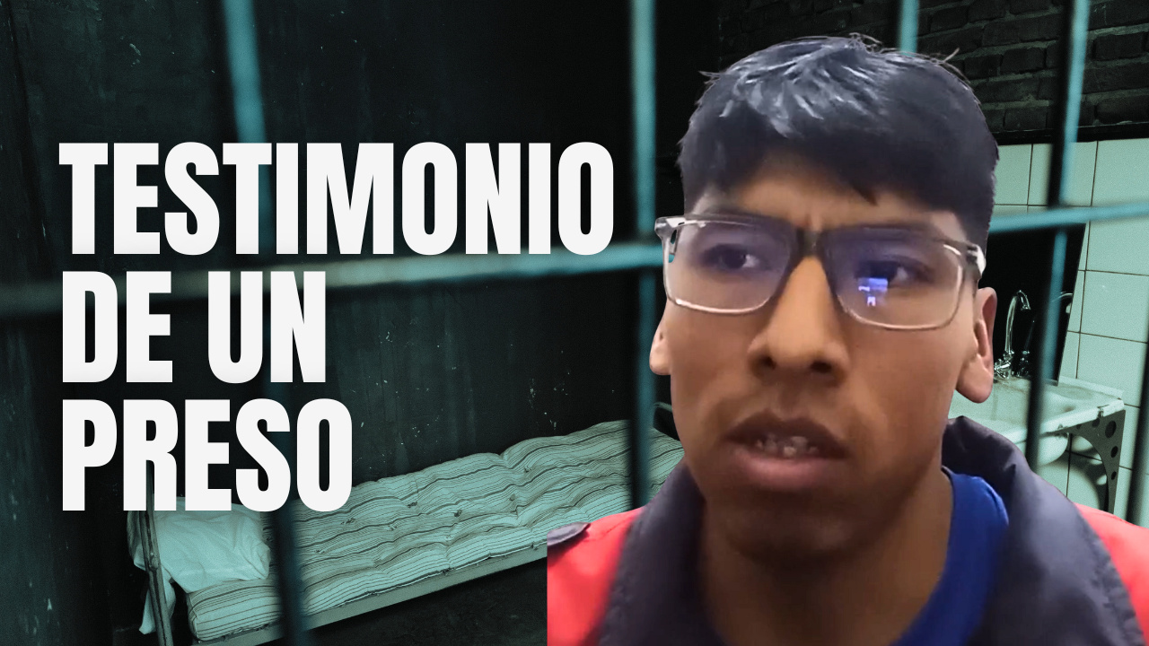 🔒 ¿Te atreves a ver la prisión desde dentro? La historia real del ex-recluso Percy