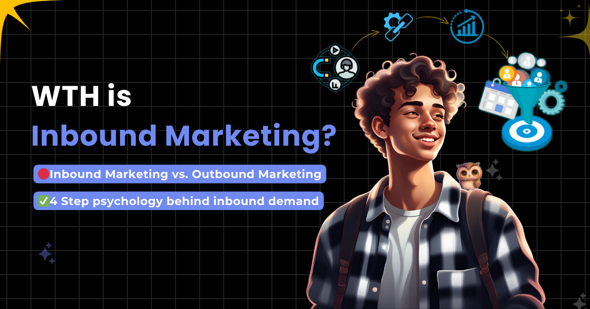 WTH is Inbound Marketing | 4-step Psychology behind inbound demand | Product Description GPT