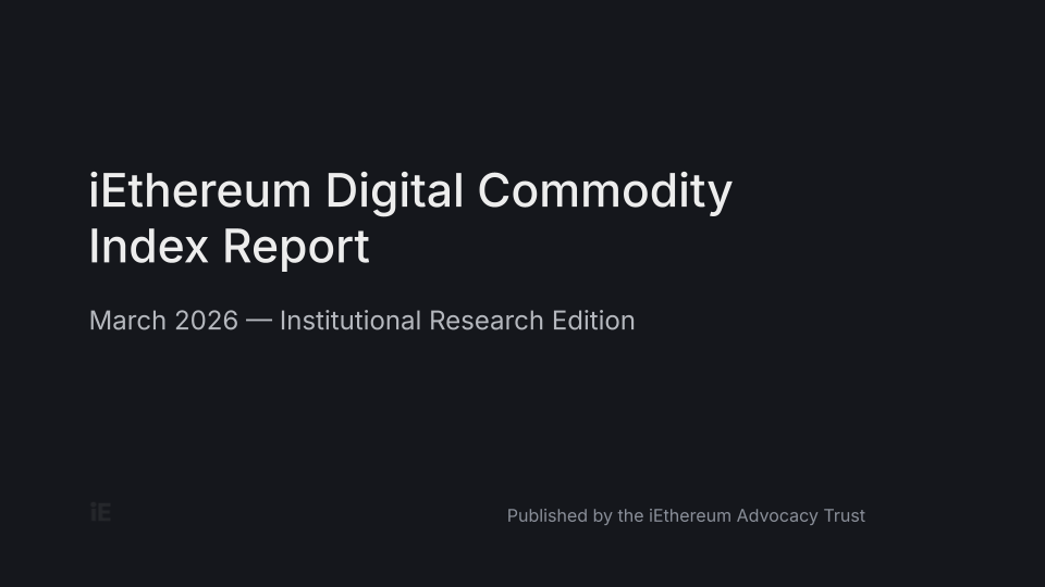 Letter from the Editor — March 2026