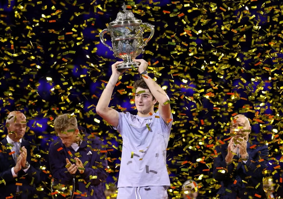 🚀 João Fonseca hits orbit