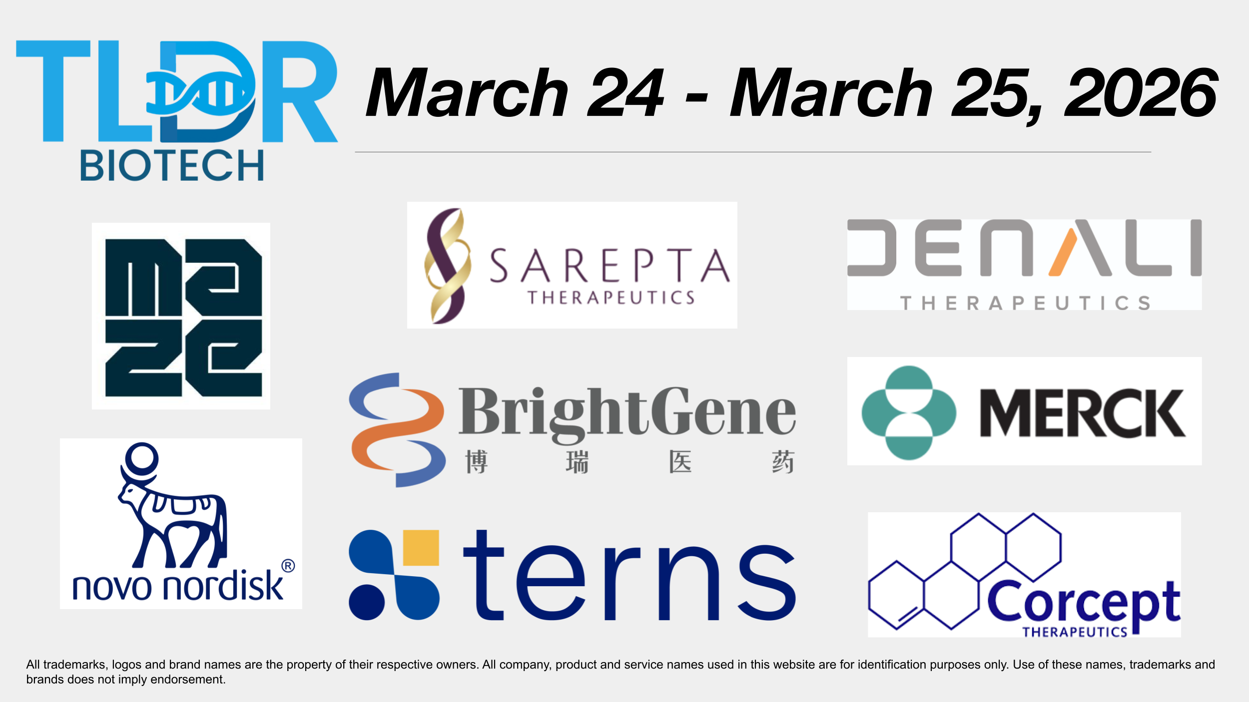 Biotech & Pharma Updates | March 24 - 25, 2026