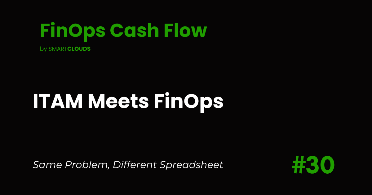 ITAM Meets FinOps