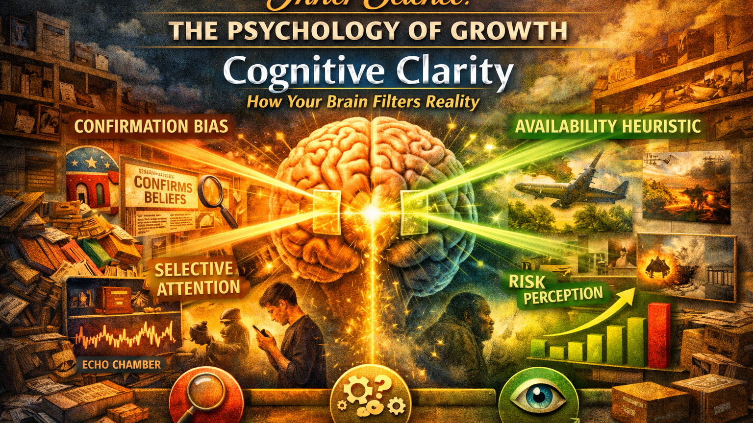 Inner Science – The Psychology of GrowthCognitive Clarity: How Your Brain Filters Reality