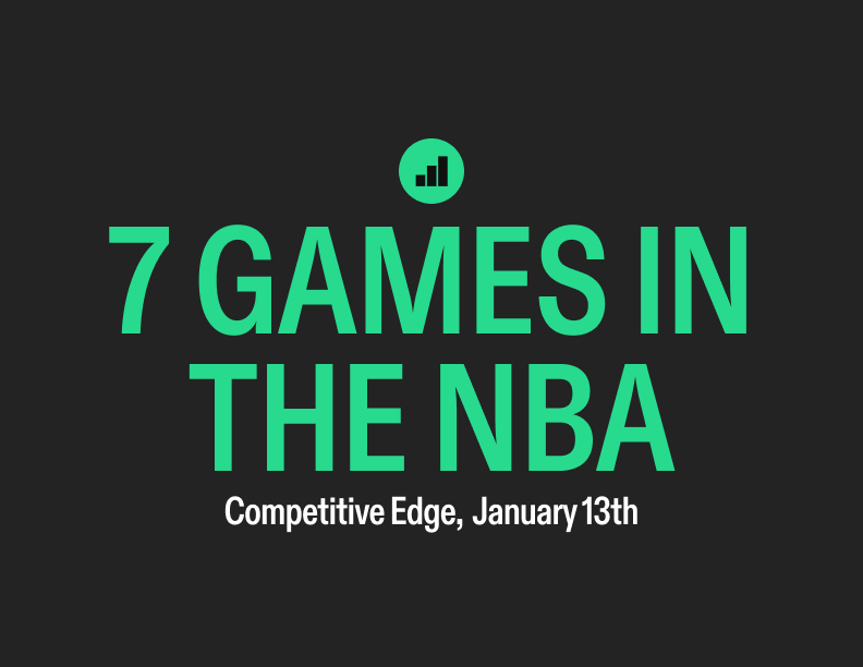 7 NBA Games, 7 Betting Trends