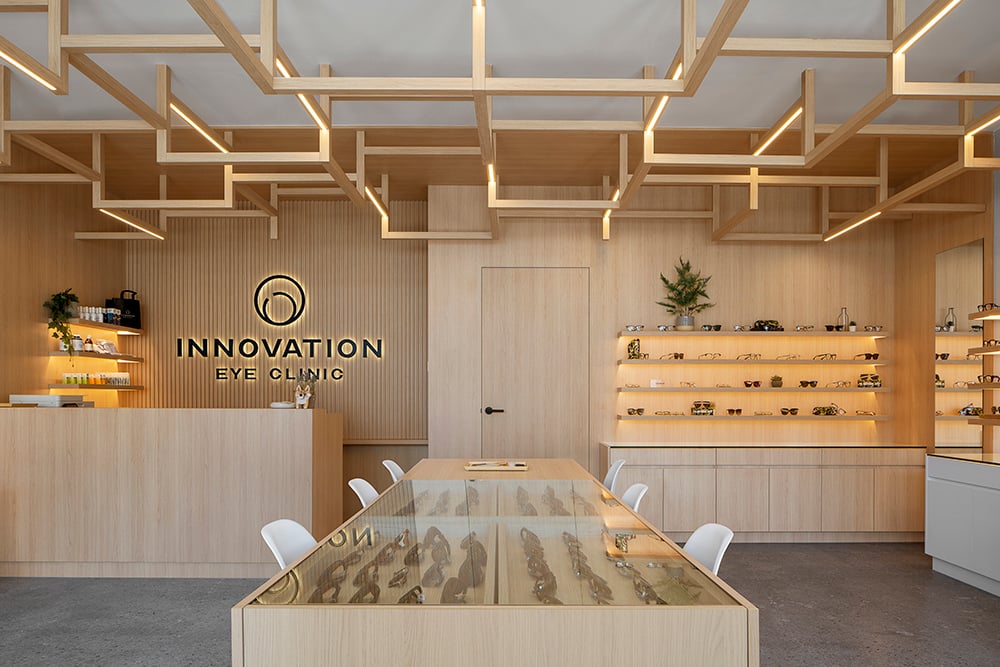 Atelier SUN Redefines Eye Care Experience with Innovative Design in Kitchener