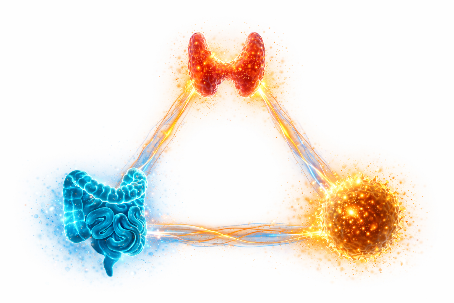 💙💛 Hashimoto: A Tríade Integrativa