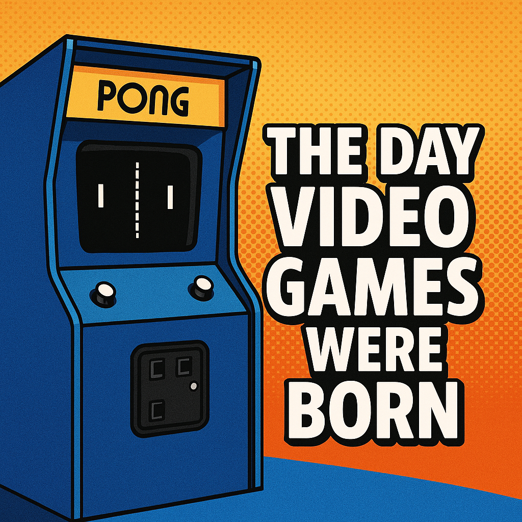 🎮 THE DAY VIDEO GAMES WERE BORN