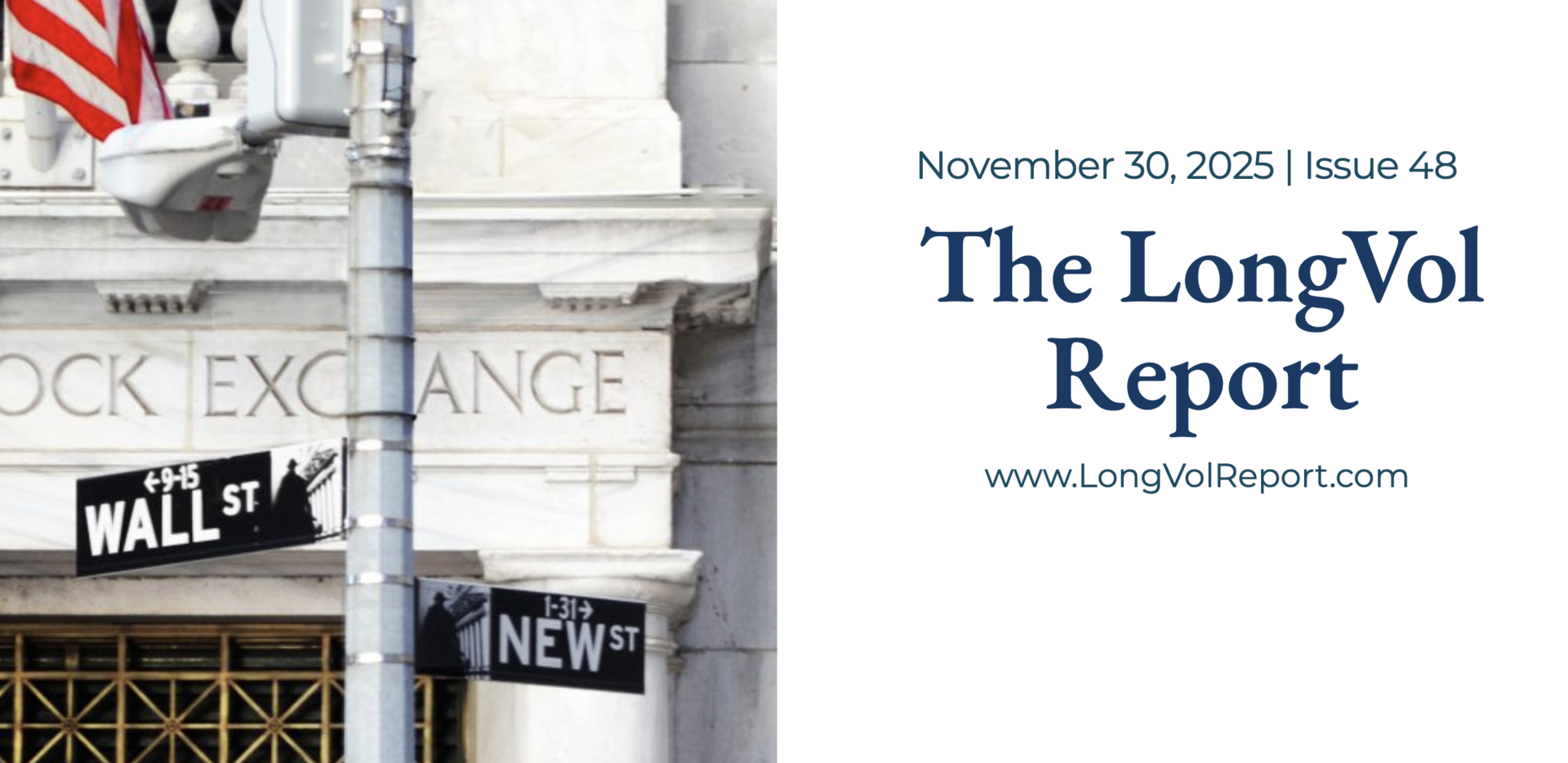 LongVol Report Newsletter 48 (FREE)