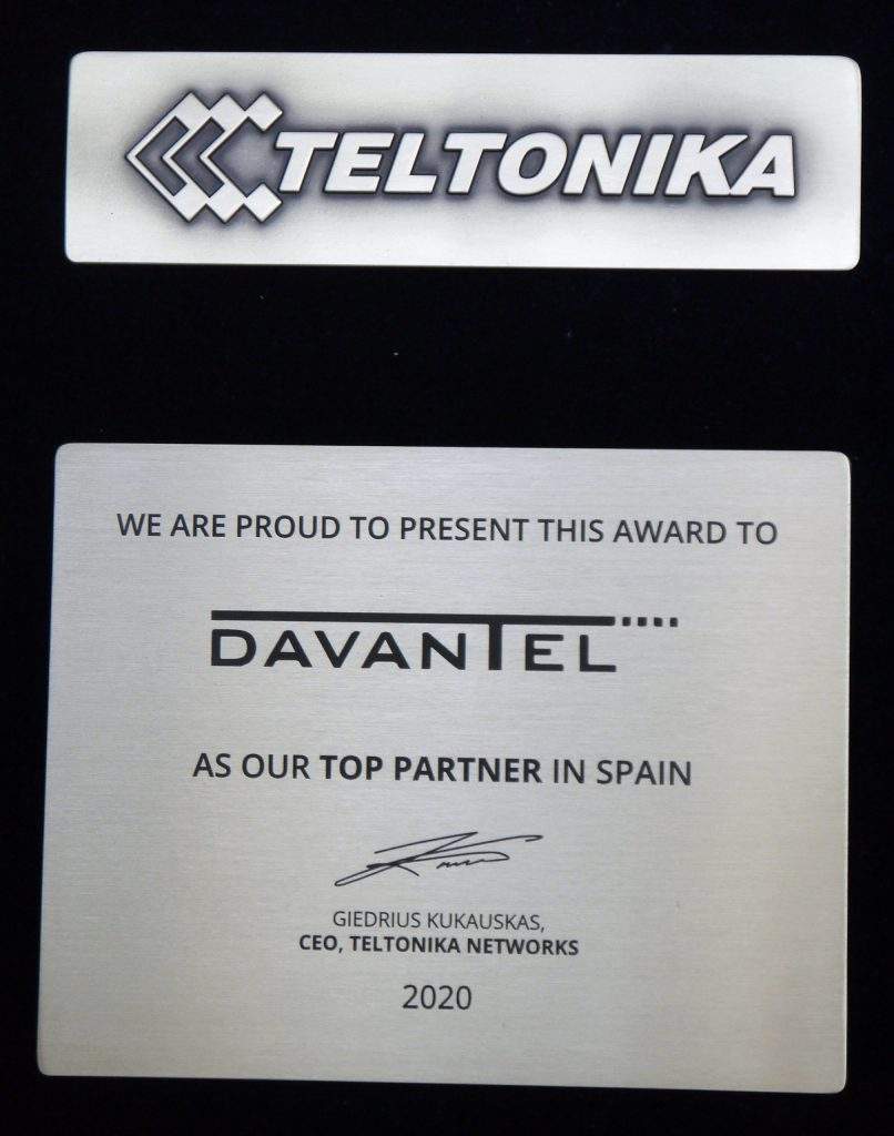 Top Partner de Teltonika Networks en España en el 2020