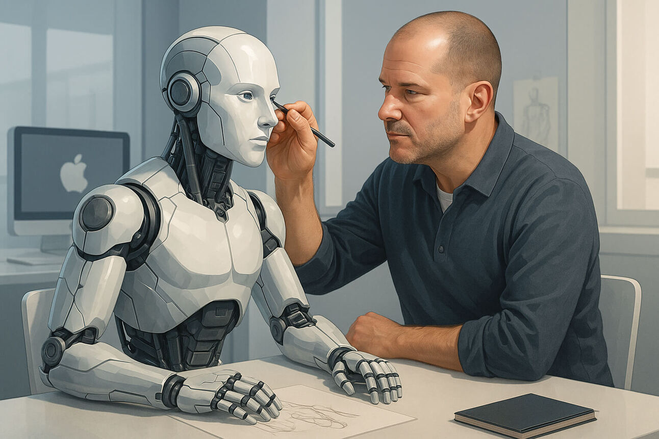 🚨🤖 AI's Getting Too Human, and Jony Ive Just Joined the Party