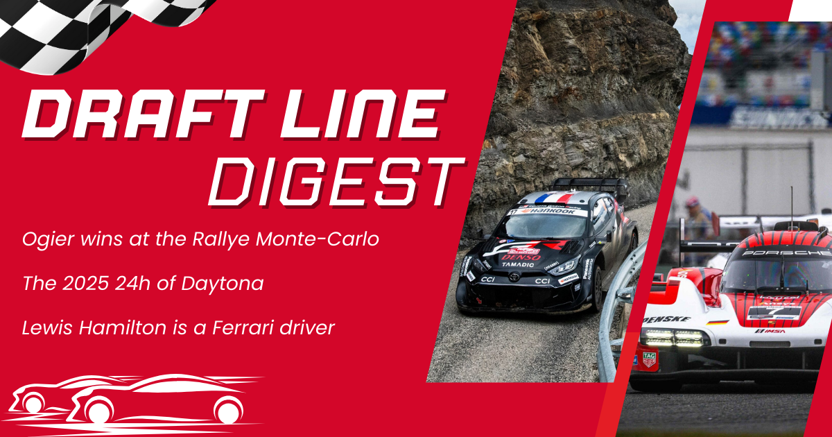 Ogier wins at Monte-Carlo, Porsche claims back-to-back victories, and Hamilton dazzles the tifosi