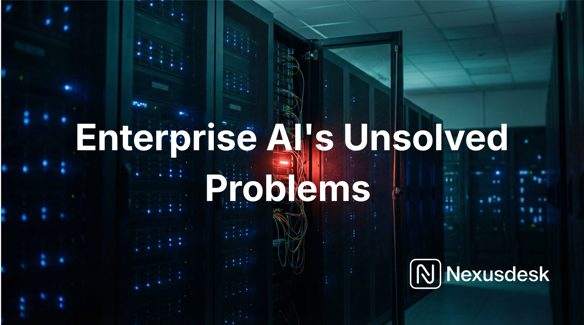 The Enterprise AI Security Problems Nobody Wants to Solve - Issue #006