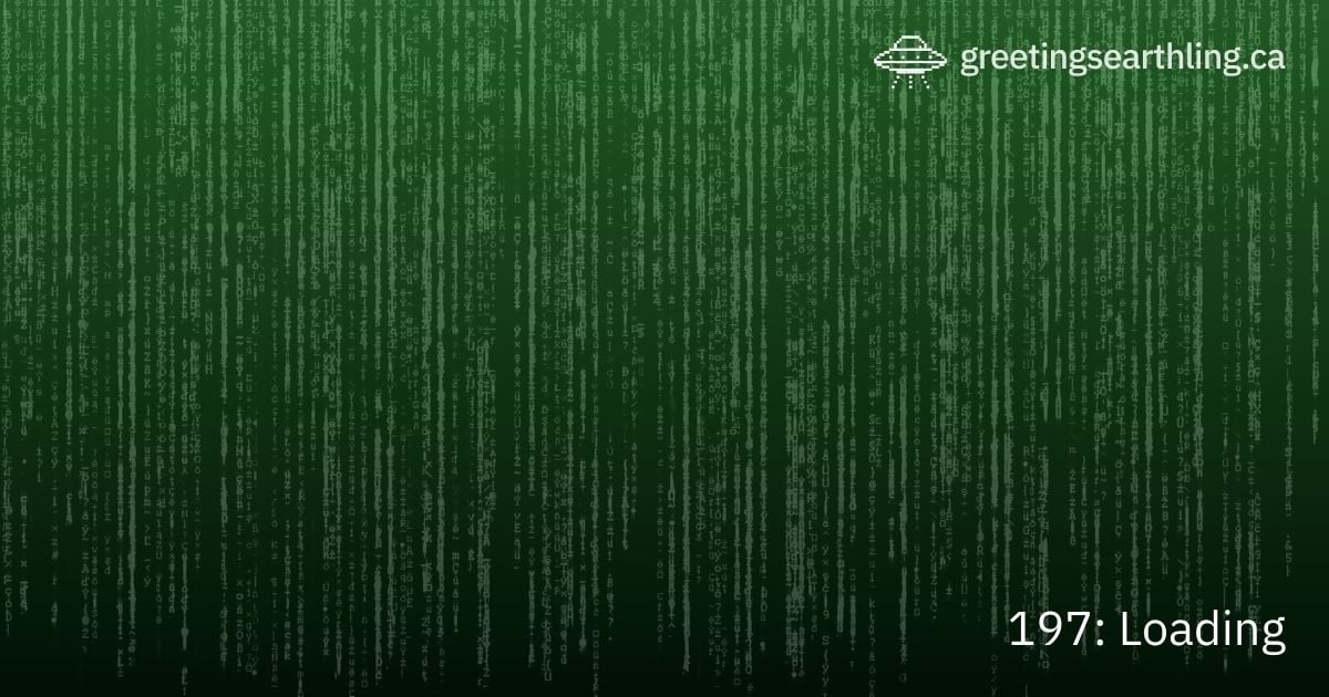 Transmission 197: Loading