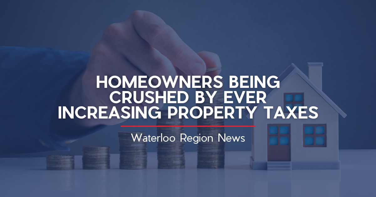 Homeowners Being ‘Crushed’ By Ever Increasing Property Taxes