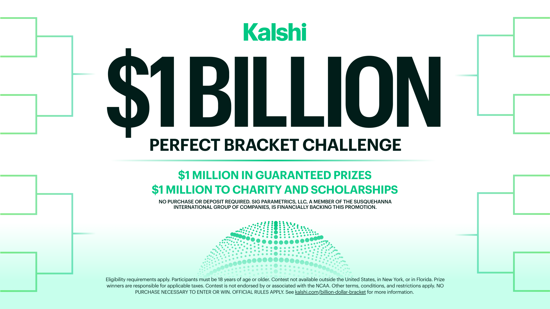 Perfection is nearly impossible: Kalshi is giving away $1 billion for a perfect bracket
