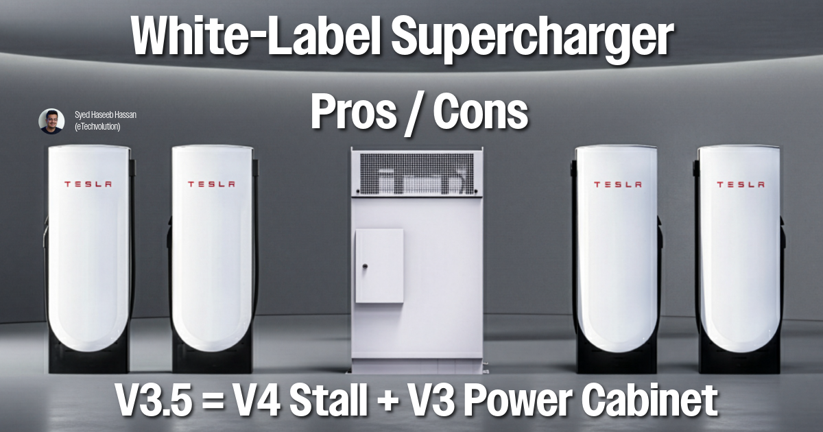 Should You Buy Tesla's White-Label Superchargers? Business Model Breakdown