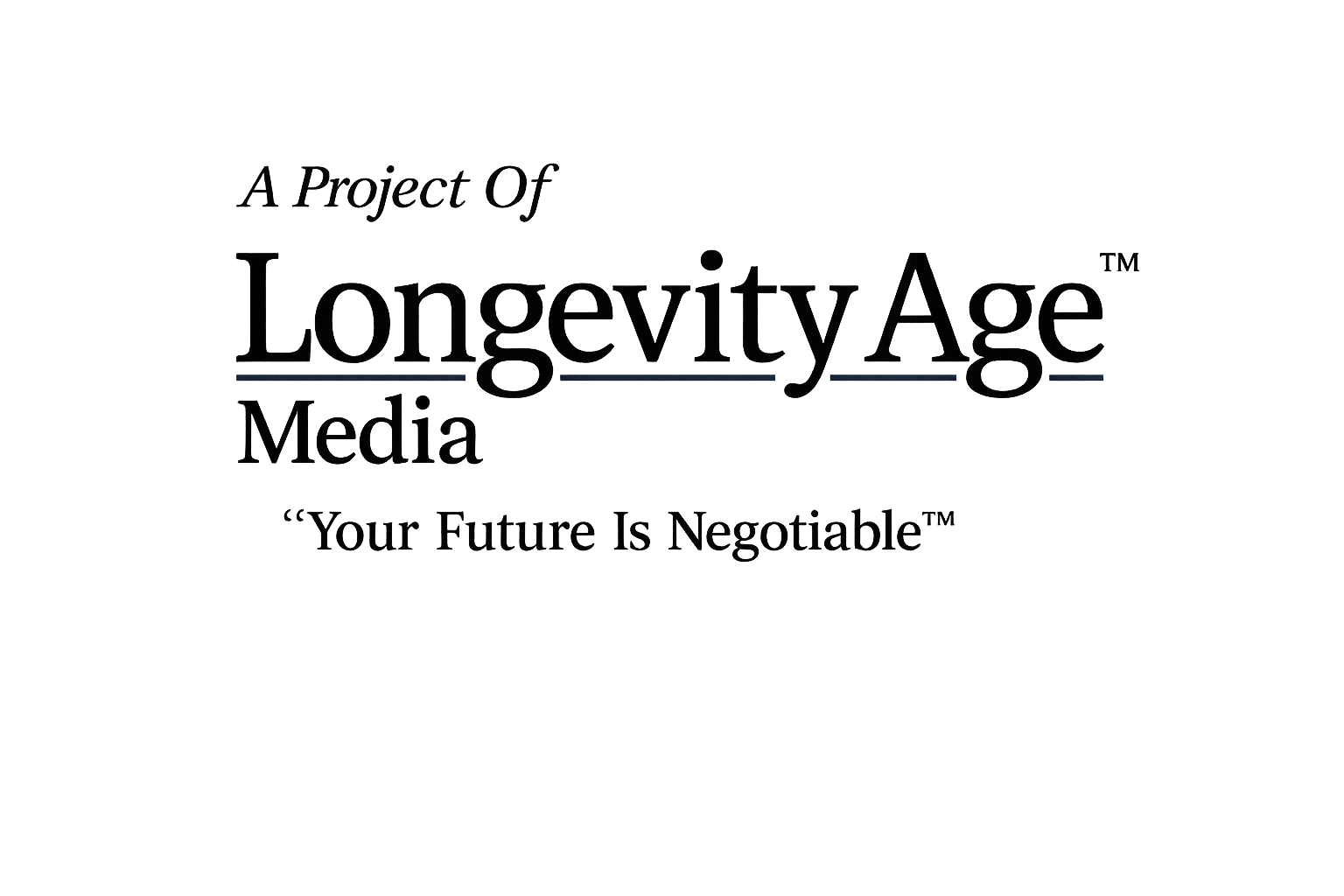 LongevityAge Weekly Logo