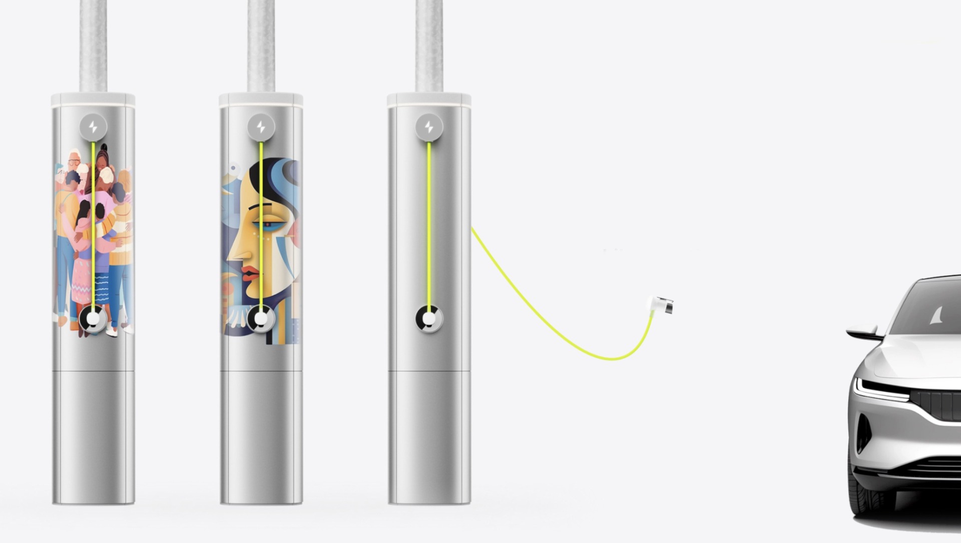 Voltpost Aims to Ease the Burden of Urban EV Charging