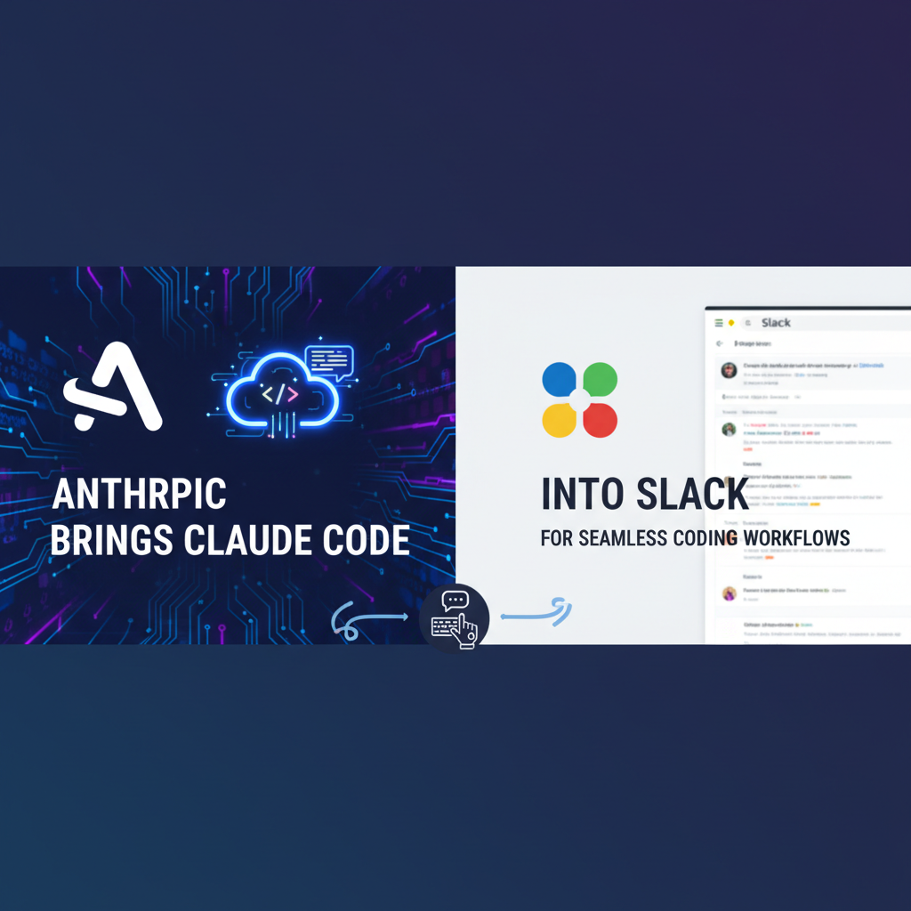 Anthropic Brings Claude Code Into Slack for Seamless Coding Workflows