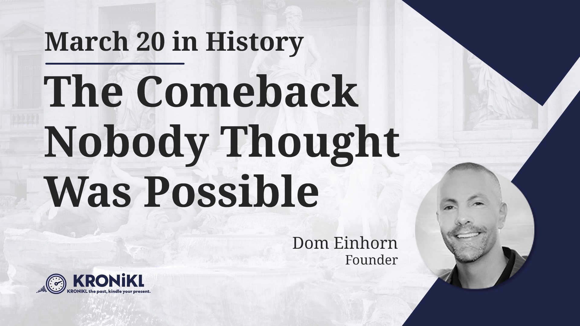 The Comeback Nobody Thought Was Possible