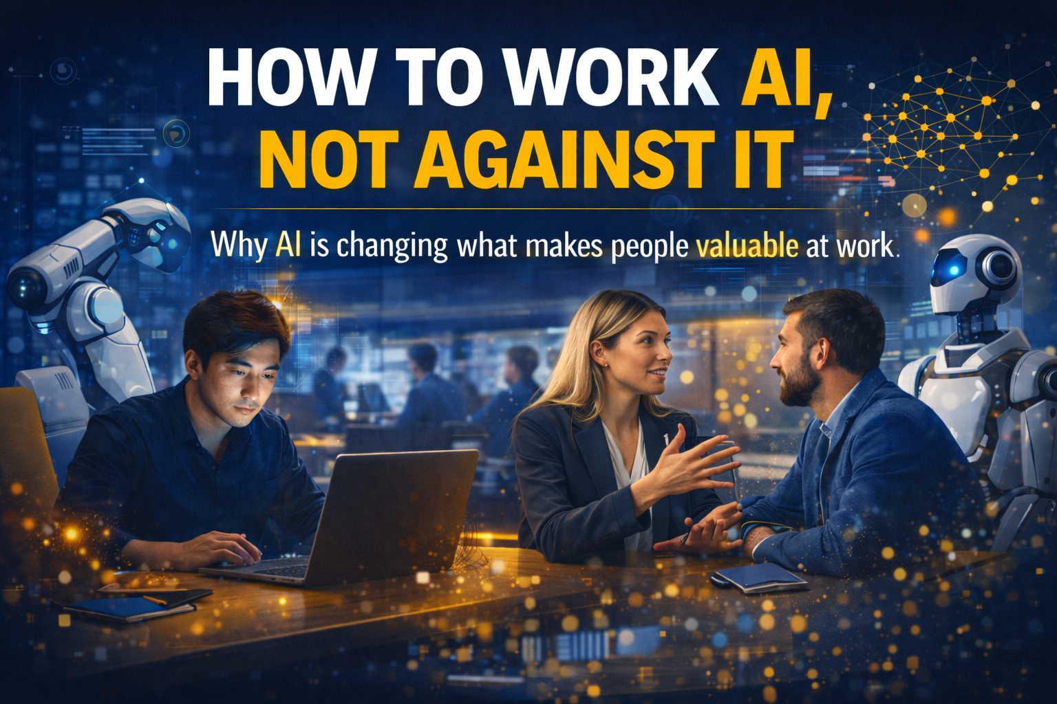 How to Work With AI, Not Against It