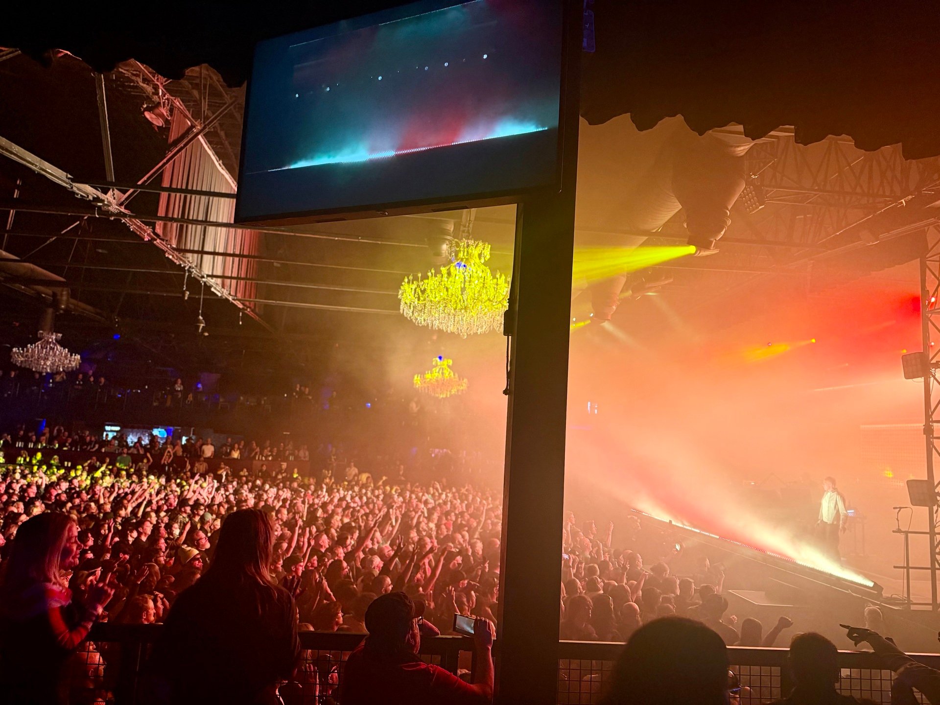 Sunday Music: Seeing Underworld Live 