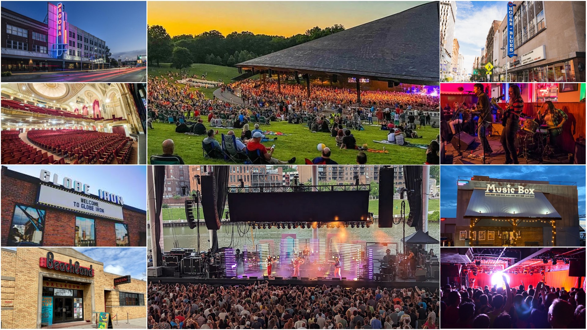 🍻 Is Cleveland Overbuilding for Concerts?