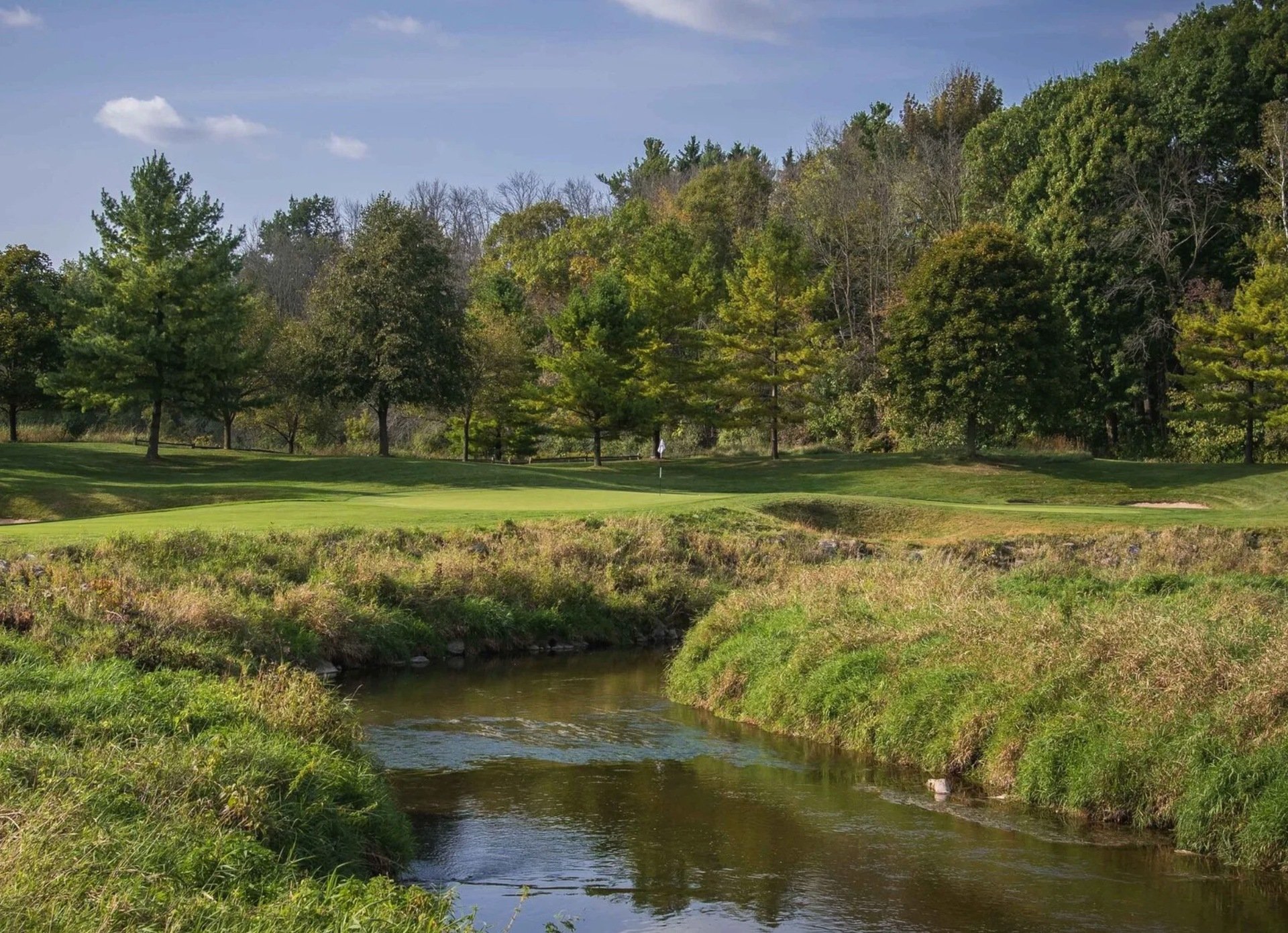 The Bull and Hitting The Tight Lie Flop Shot