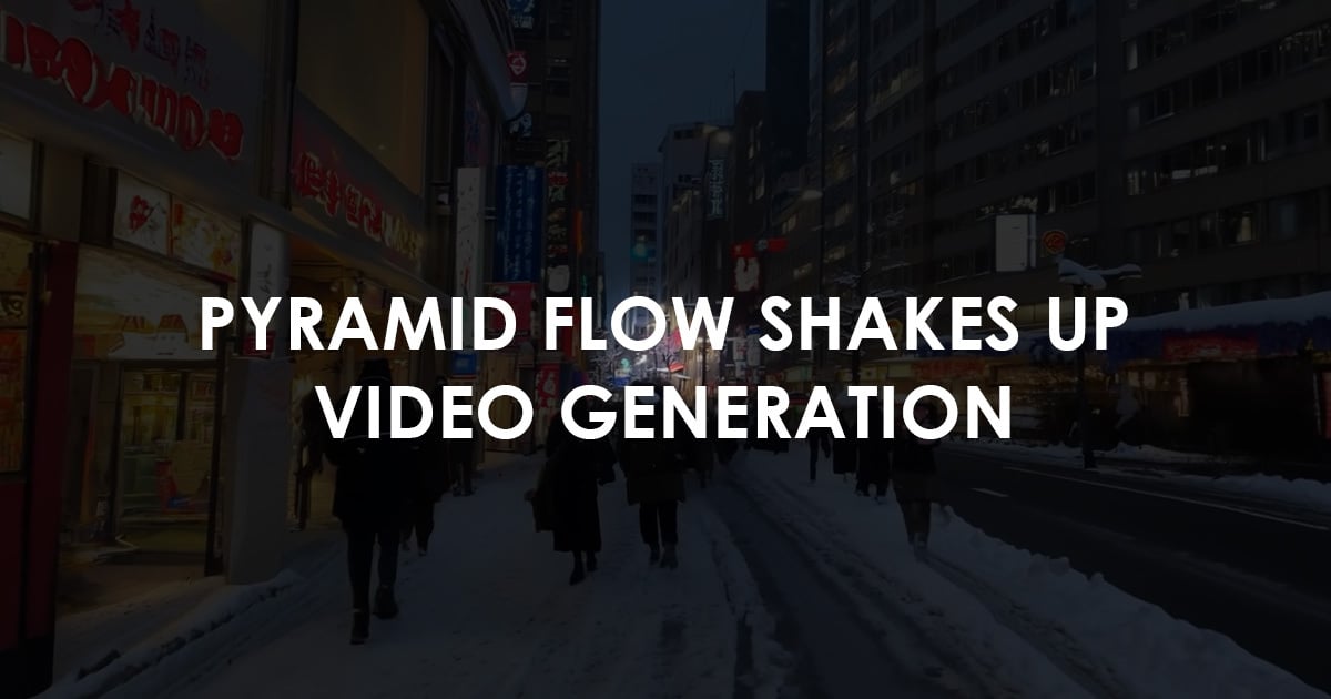 Pyramid Flow Shakes Up AI Video Generation
