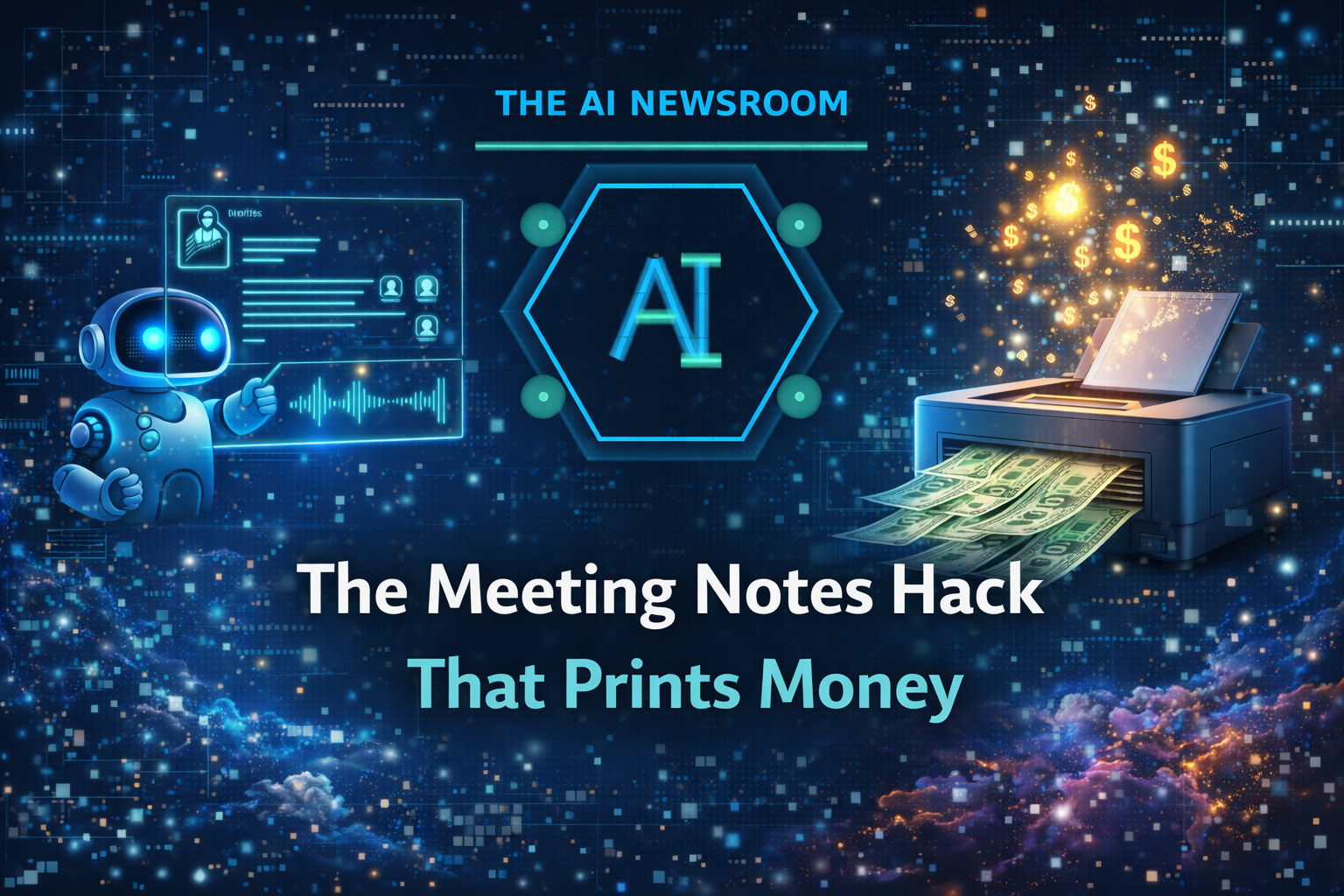 The Meeting Notes Hack That Prints Money