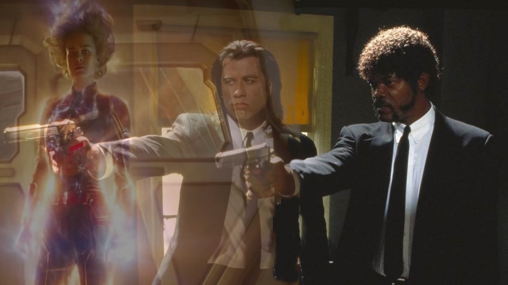 Estas son las referencias de ‘Capitana Marvel’ a Pulp Fiction.