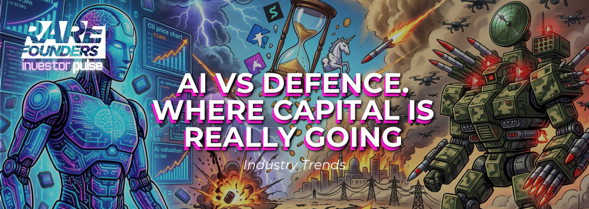 AI vs Defence. Where Capital Is Really Going
