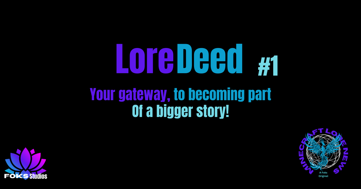LoreDeed #1