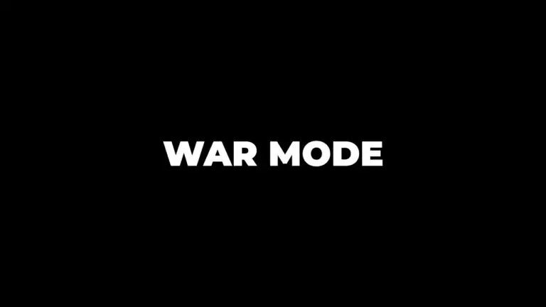 War Mode