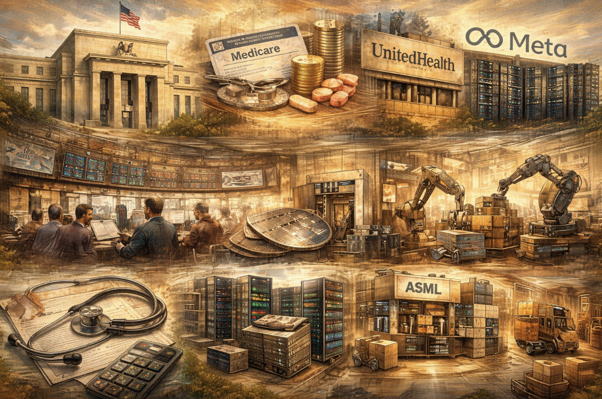 Fed Meeting | Medicare Ceiling Hits | UnitedHealth Slides | Meta Spends 