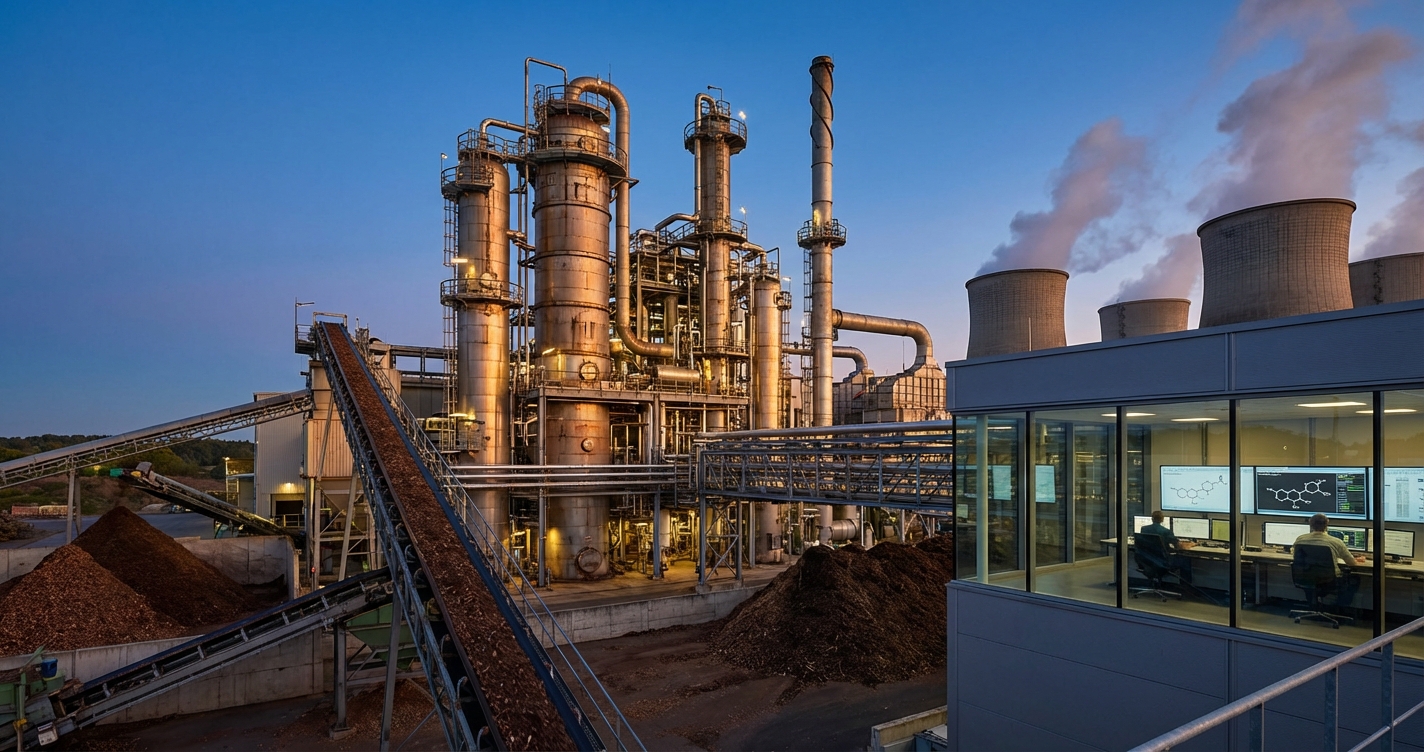 ARA Partners Bets $500M on Waste-to-Chemical Tech