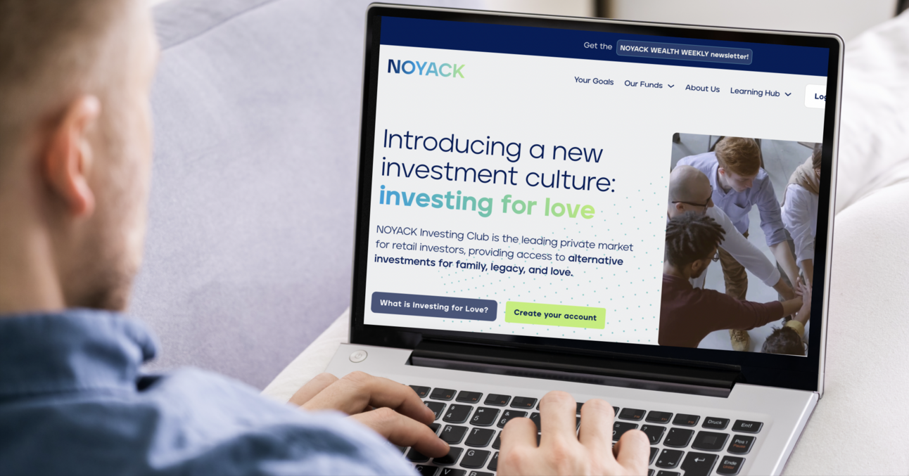 Investing for Love is HERE