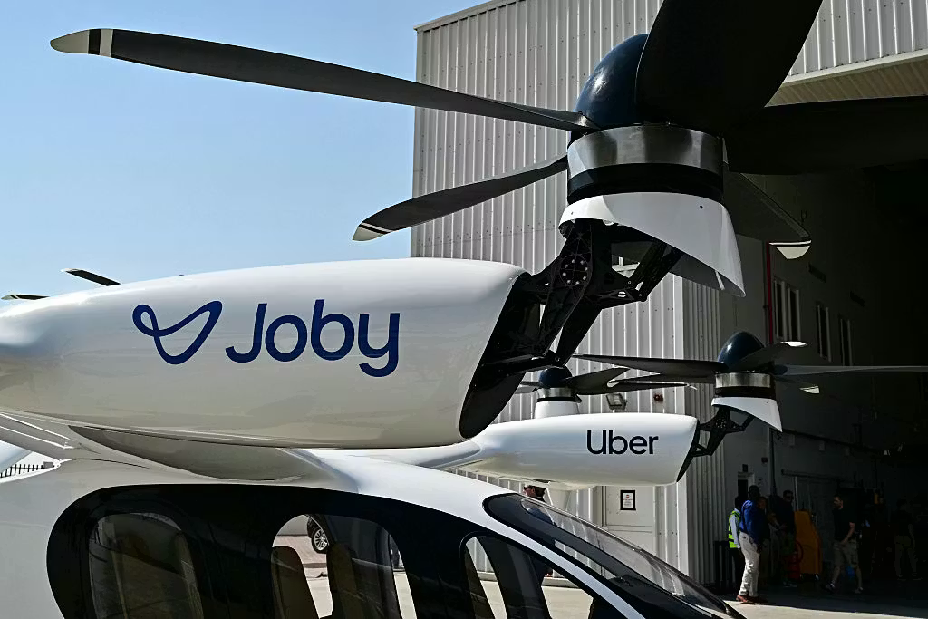 Joby and Uber Plan Air Taxi Launch in Dubai Later This Year