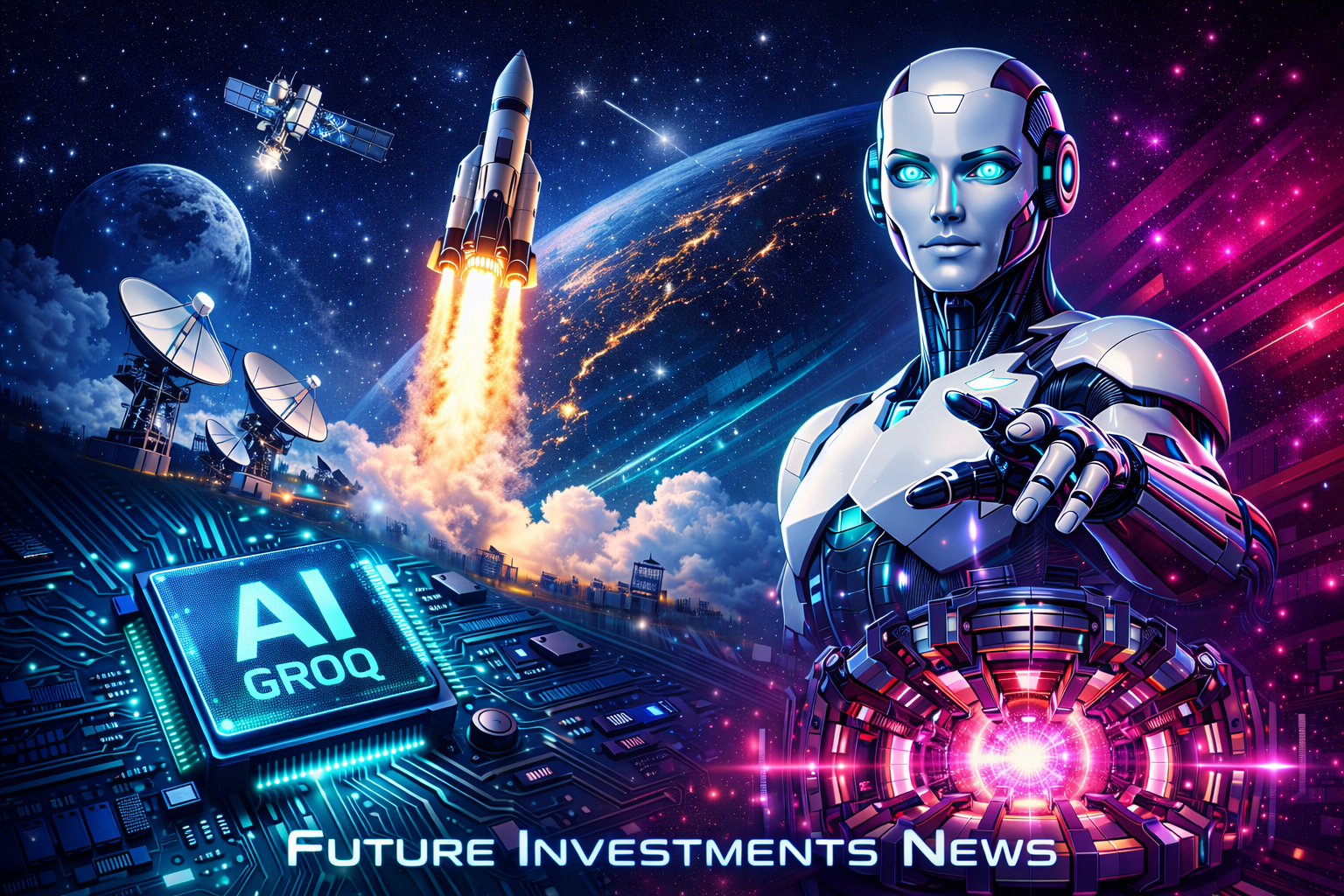 Nvidia–Groq’s $20B AI chip deal, record space funding, humanoids to $200B and Europe’s fusion push.