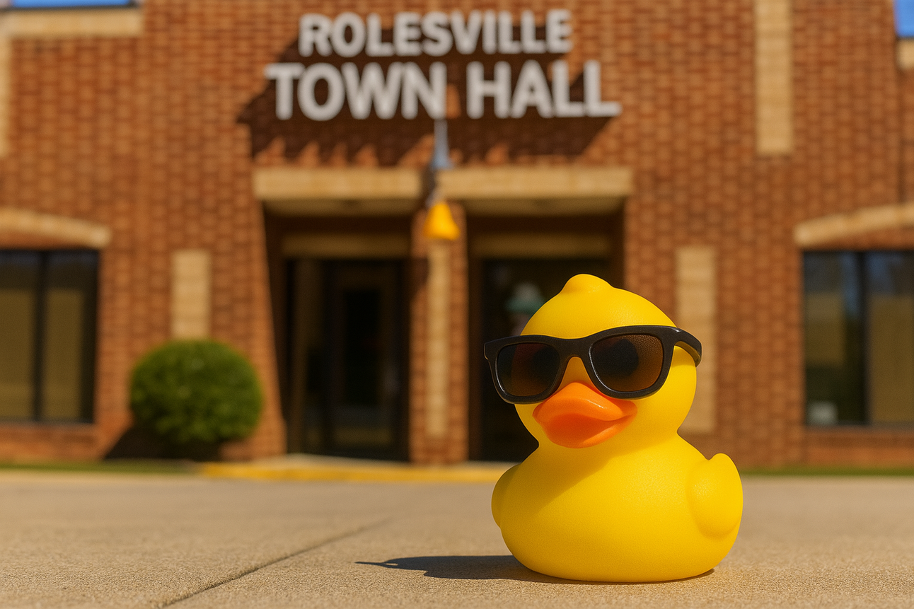 🌳Rubber Ducks in Rolesville???