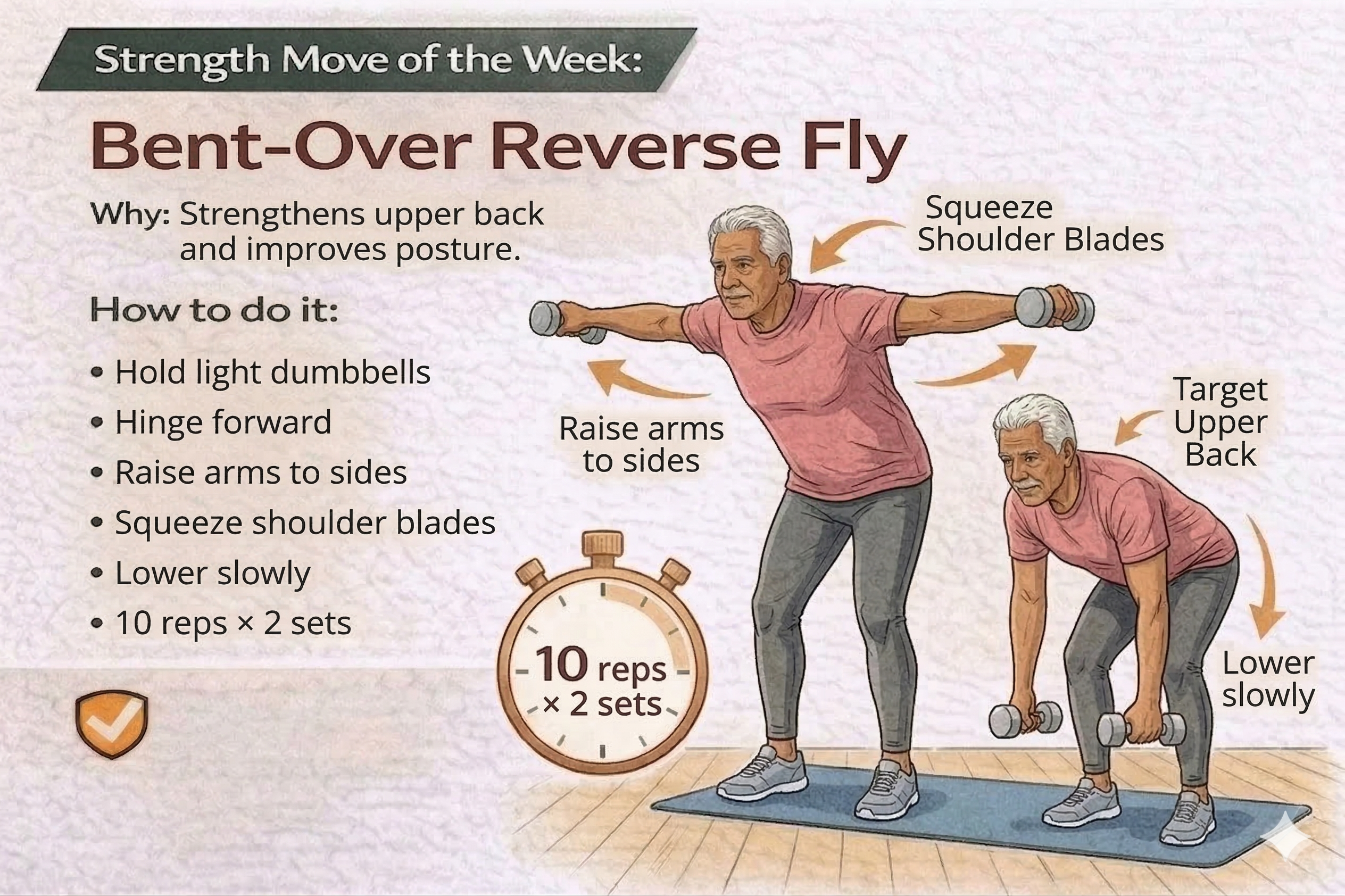 Your Upper Back Is The Silent Partner In Almost Everything.