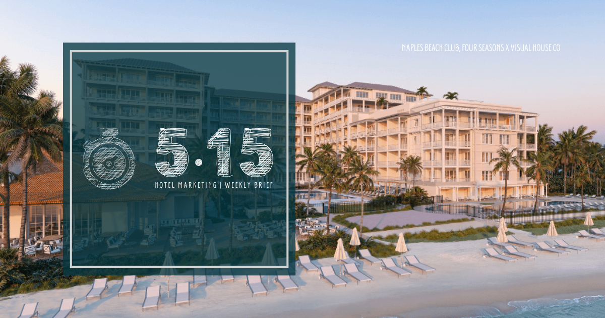 Hotel Marketing 5.15 | TikTok Go, LinkedIn Upgrades, Virtuoso Week Recaps, and On-The-Job Learning Opps
