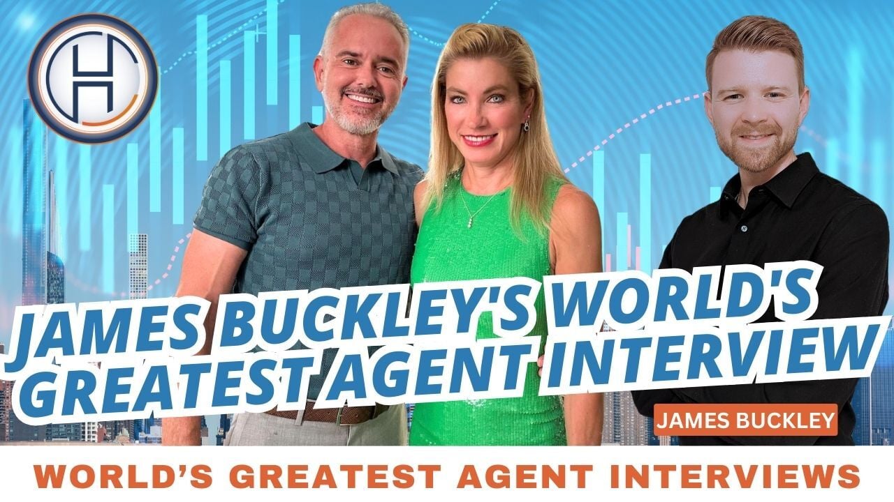 James Buckley's World's Greatest Agent Interview