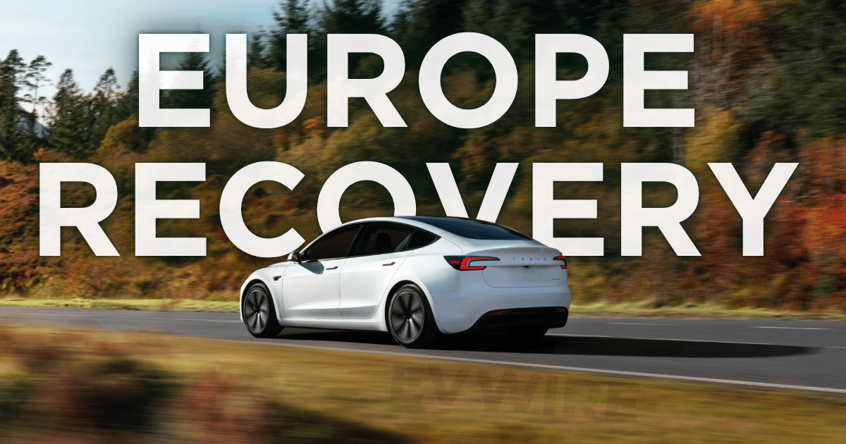 Tesla Europe reverses downward trend with February deliveries climbing 11.8%