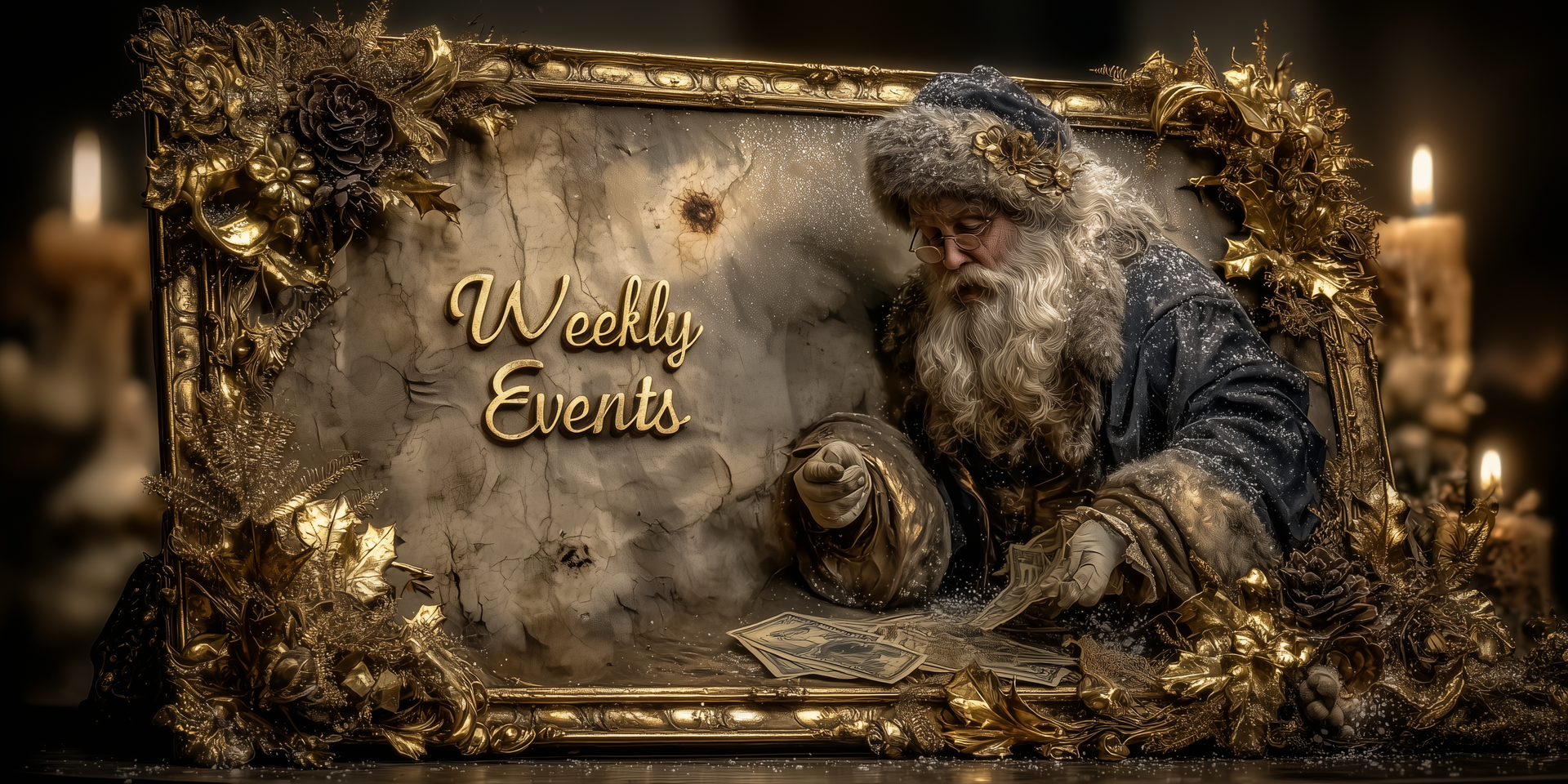 Santa, Cash, and Council Meetings