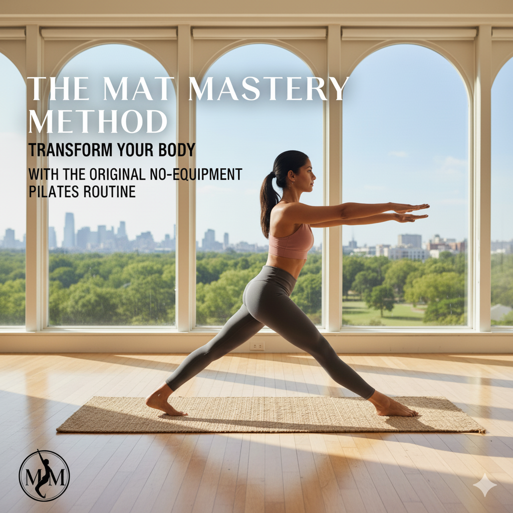 The Mat Mastery Method: Transform Your Body with the Original No-Equipment Pilates Routine